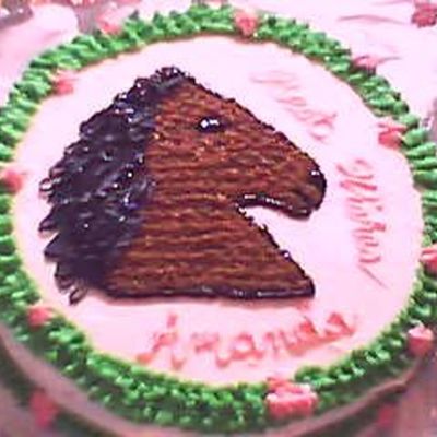Horse Cake
