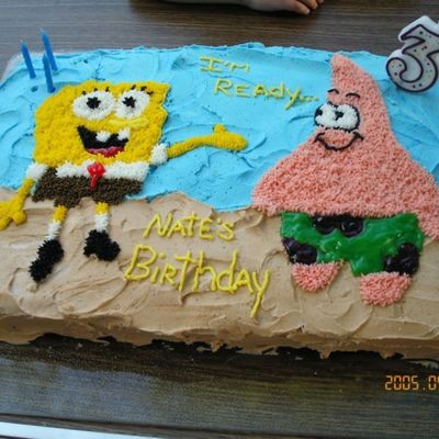 Spongebob And Patrick