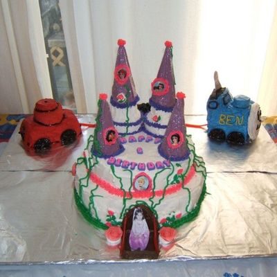 Princess Castle & Train