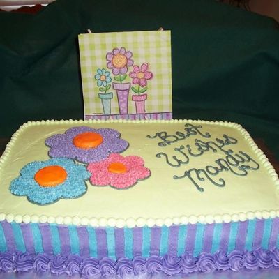 My First "event" Cake