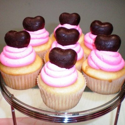 Valentine Cupcakes