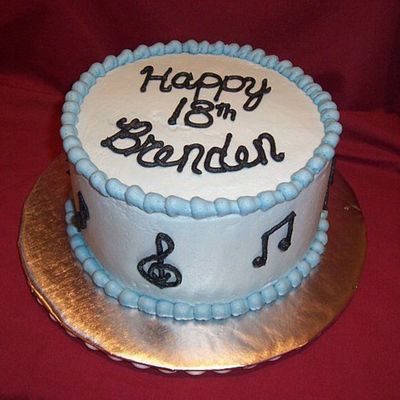 Music Cake