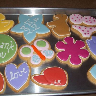 My First Attempt At Cookie Decorating