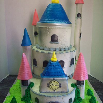 Triplets Birthday Castle