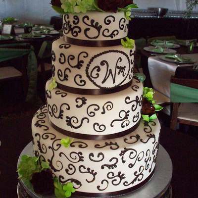 Weddle Wedding Cake