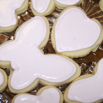 My First Iced Cookies!