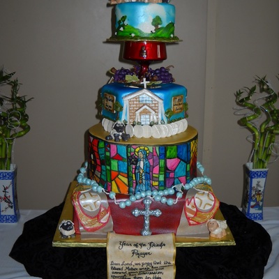 Celebration At St. Ann Church