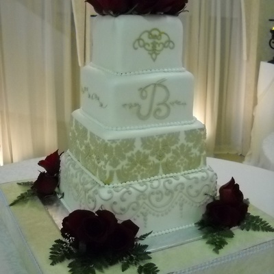 Fleur De Lies In Taupe