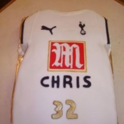 Tottenham Hotspur European Football/soccer Jersey First Fondant
