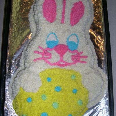 Easter Bunny With Egg