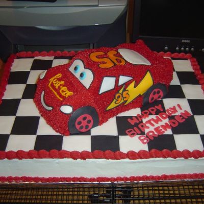 Cars Cake