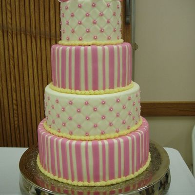 Bridal Fair Cake