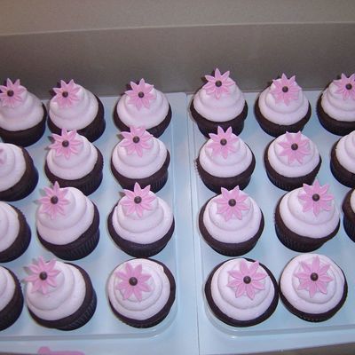 Pink Cupcake