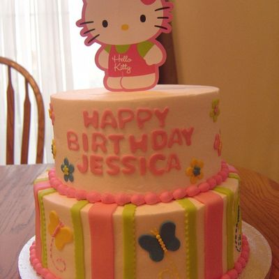 Hello Kittty Cake