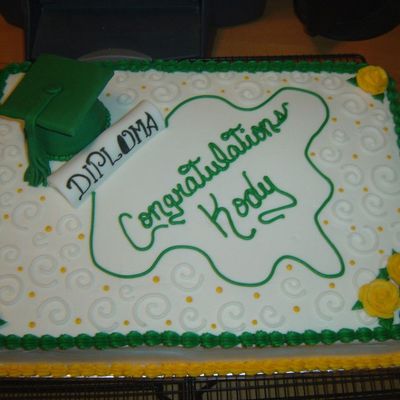 Graduation Cake