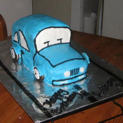 Car Birthday Cake
