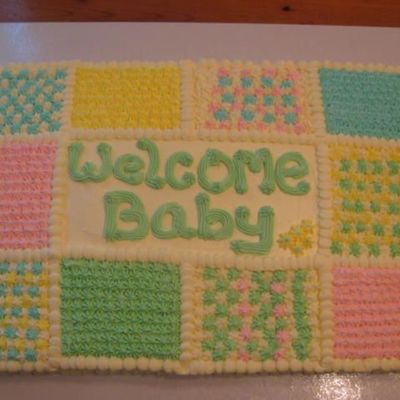 Baby Shower Cake