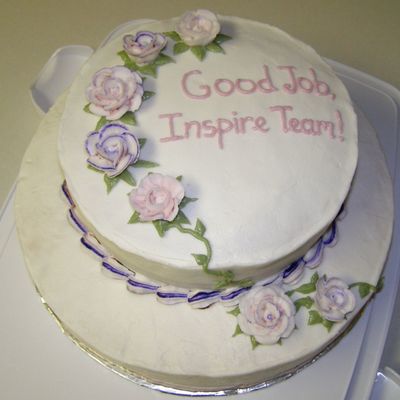 My First Tiered Cake