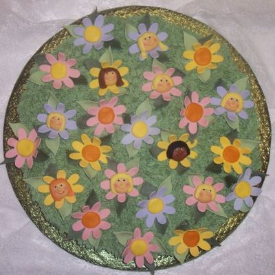 Garden Of Girl Scouts