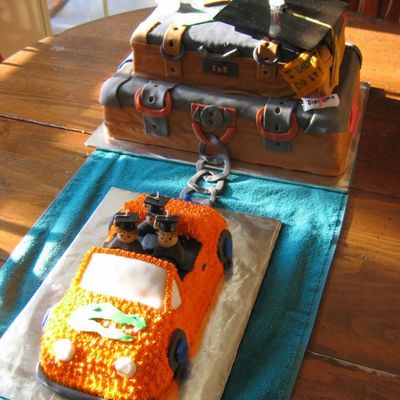 Graduation Suitcases