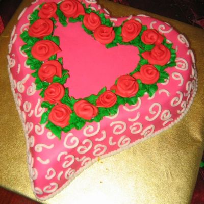 Black White And Blue Dots And Flowers