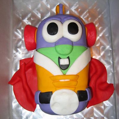 Veggie Tale's Larry Boy
