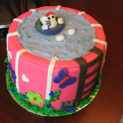 Hello Kitty Pool Party