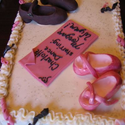 Dance Recital Birthday