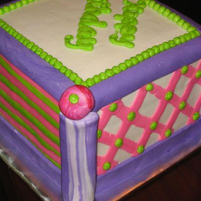 Back View Of Jumping Castle