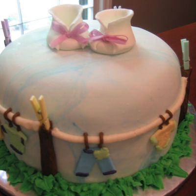 Clothesline And Booties