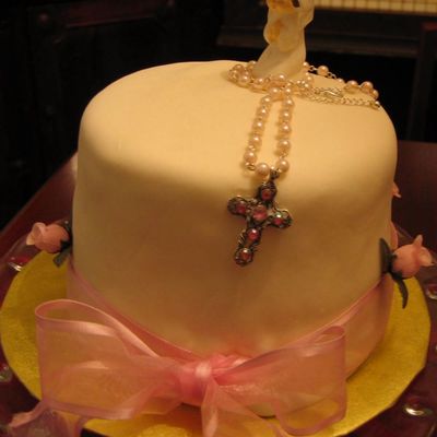 Little Girl First Communion