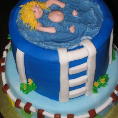 Pool, Clothesline Shower