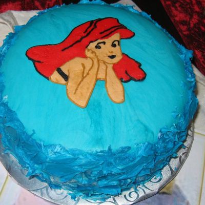 Little Mermaid Transfer