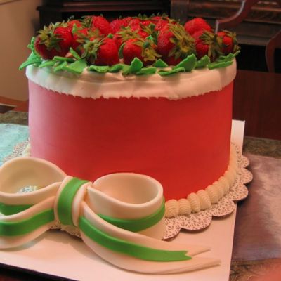 Strawberry Cake