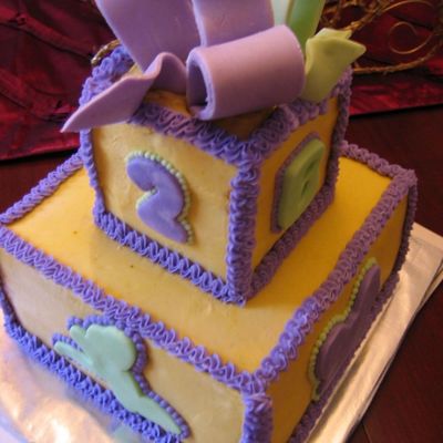 Baby Blocks And Bows