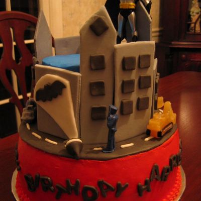 Batman And The Bat Signal