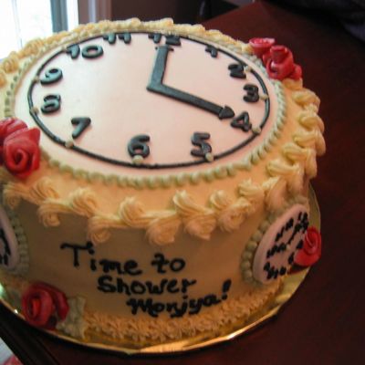 Shower Around The Clock