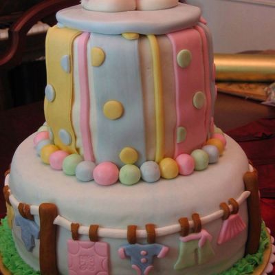 Pastel Baby Clothes