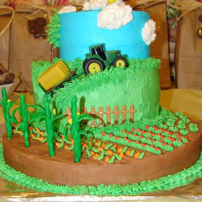 John Deere Cake