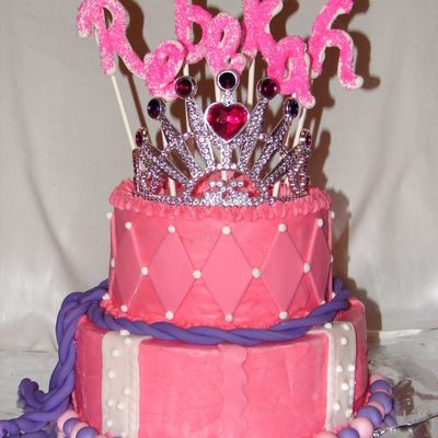 Princess Birthday Cake