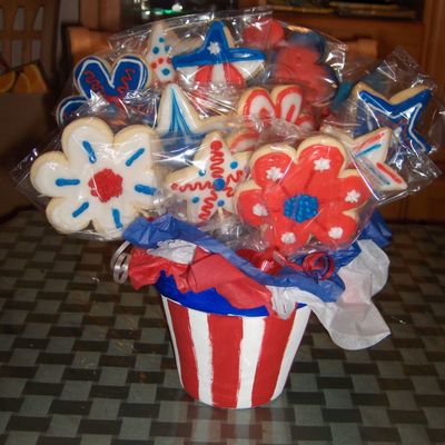 Cookie Bouquet