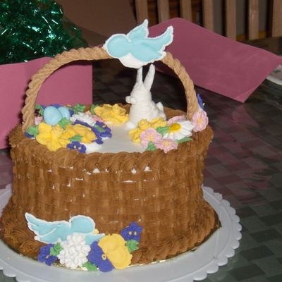 Basket Cake