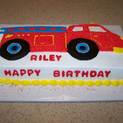 Firetruck Birthday