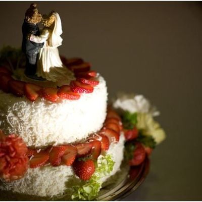Coconut Wedding Cake