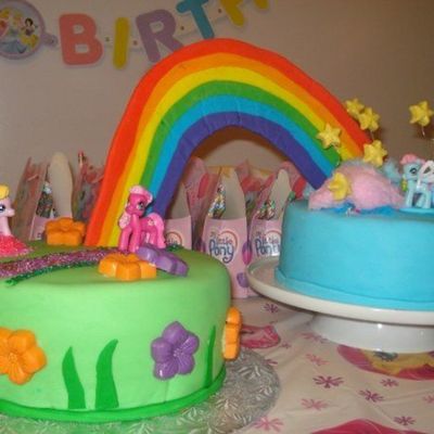 My Little Pony Birthday Cake
