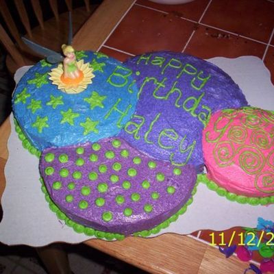 Tinkerbell Cake