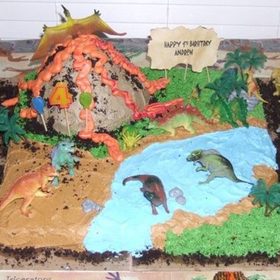 Dinosaur Cake
