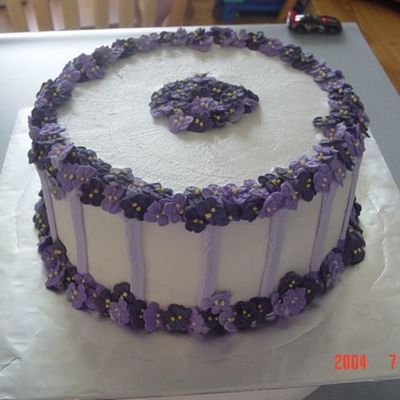 Voilet Cake