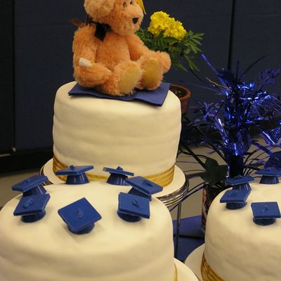 Kindergarten Graduation Close Up