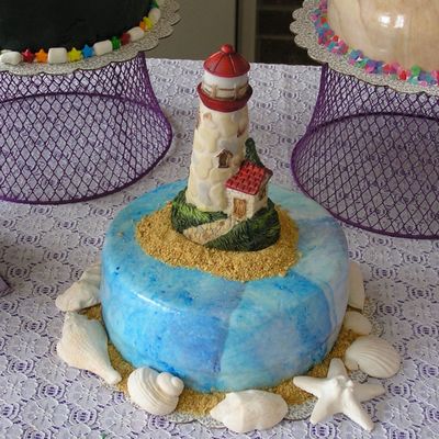 Light House Cake